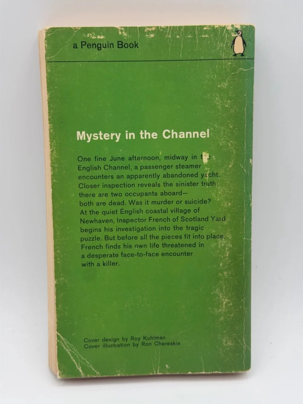 Mystery In The Channel by Freeman Wills Crofts Penguin Crime (Paperback 1965)